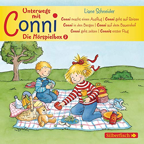 Unterwegs mit Conni - Die Hörspielbox 2 (Meine Freundin Conni - ab 3): 3 CDs (Meine Freundin Conni - ab 3: Conni ab 3)
