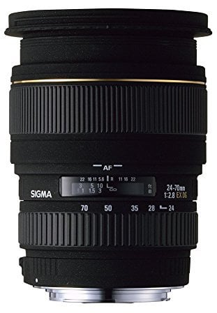 Sigma Objetivo Macro 24-70 mm F2,8 EX DG (Rosca de Filtro de 82 mm) para Minolta/Sony D