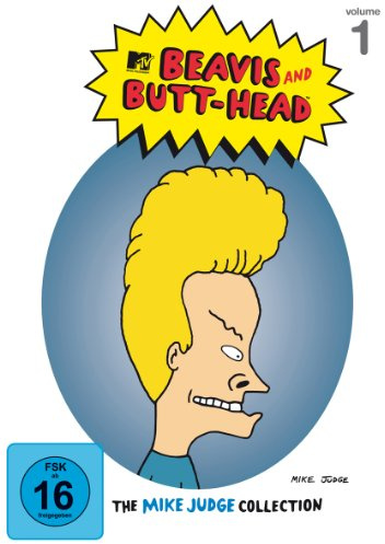 Beavis and Butt-Head - The Mike Judge Collection, Volume 1 (OmU) [3 DVDs]