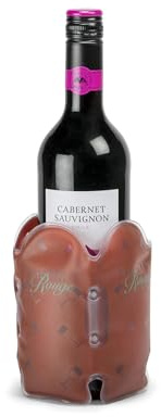 Therm au Rouge Red Wine Warming Sleeve - One Click Wine Warmer