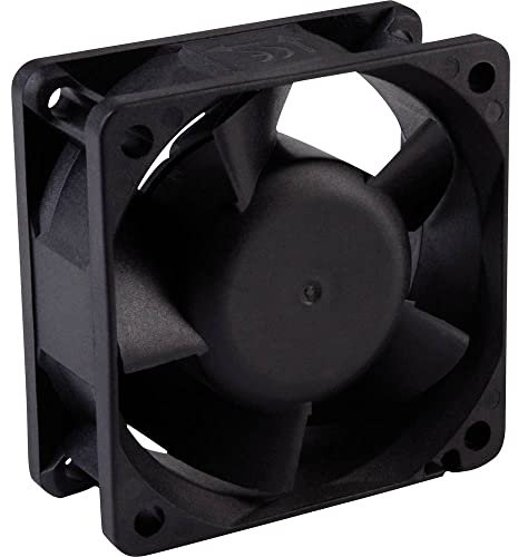 Wallair 20100304 Axiallüfter 12V/DC 39.95m³/h (LxBxH) 60x60x25mm