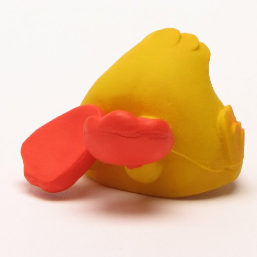 Duckshop Diving Duck I Quietscheente I L: 7,5 cm
