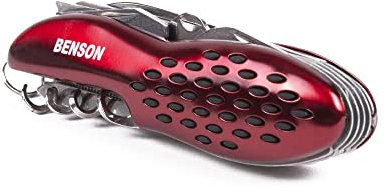 Coltello tascabile pieghevole, coltello multiuso, 12 funzioni