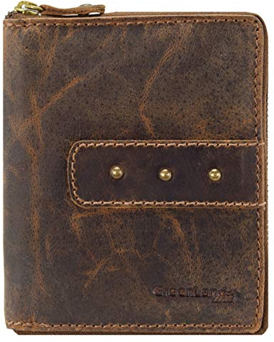 Greenland Nature Classic Geldbörse Leder 11 cm