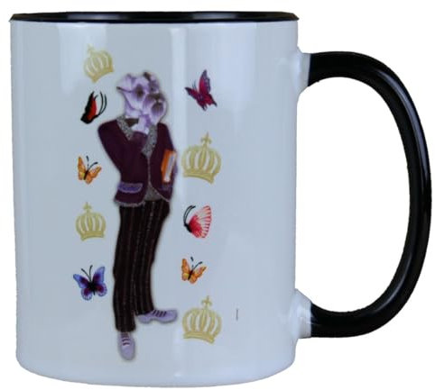 Harald Glööckler Pompöös Tasse Hund Clever - designed by
