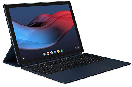 Google Pixel Slate 12.3 Touch Screen Chromebook Tablet – Versione UK (processore Intel i7, 16 GB RAM, 256 GB SSD)
