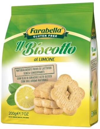 Farabella Biscotto Al Limone 200g