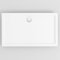Rectangular 1400 x 800mm Shower Tray Pearlstone for Shower Enclosure Cubicle with Waste Trap