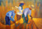 Bluebird Puzzle - Louis Toffoli, La Récolte, Puzzle 1000 Pièces - Reproduction du Célèbre Tableau - Puzzle Adulte - Fabriqué en Europe