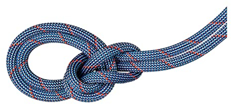 Mammut 10.2 Crag Classic Seil 60m blau/weiß