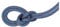 Mammut 10.2 Crag Classic Seil 60m blau/weiß