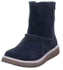 Superfit LORA warm gefütterte Gore-Tex Schneestiefel, BLAU 8010, 32 EU