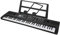 Wakects Piano para órgano eléctrico, Mini Teclado de Piano Musical de 61 Teclas Digital, con Soporte de Hoja de música, Mini enseñanza de Juguete Regalo para Principiantes