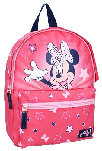 Vadobag Kinderrucksack Minnie Mouse Kindergartenrucksack Kindergartenrucksack 31x23x8cm Mädchen...