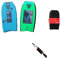 NMD Element PE Bodyboard mit Leash und Tasche (Aqua-Grün, 42 / 107 cm)