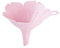 Cabilock Sieb Aus Metall Blumentrichter Einfülltrichter Küche mit Griff Food Grade für Flüssigkeit Flüssigkeit Trockenen Zutaten Transfer (Rosa) Trichtersatz Trichter Aus Metall