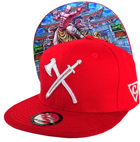 Capiche [89 VARIATIONEN] Special Series Snapback Cap - Kappe - One Size - Unisex - Herren - Damen - Shaolin