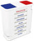 Kerpers® Pillendose 7 Tage mit je 4 Fächer Tablettenbox, Pillenturm, Pillen, Wochendispenser, Medikamentenbox zur Aufbewahrung von Tabletten