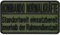 Militär Aufnäher Kommando Normalkräfte Army Tactical Morale Patch Bundeswehr Abzeichen Bundesheer, Militär Geschenk Applikation für Uniform/alle Stoffe | 90x50mm
