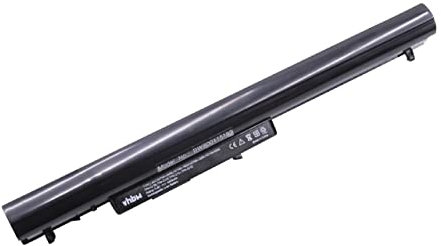 vhbw Batería Compatible con HP Pavilion 15Z-N200 TouchSmart cto, 16-N206AX, 15T-N100, 15T-N200 Notebook (4400 mAh, Negro)