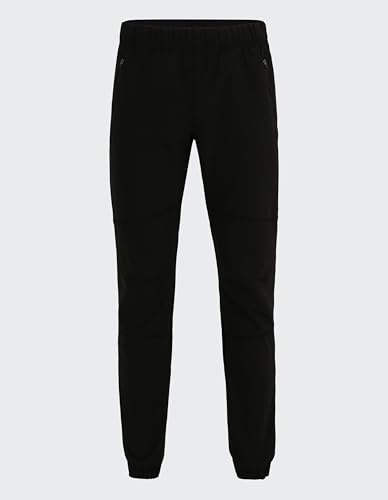 HOT sportswear Outdoor Herren-Hose Sarek Hot Normalgröße, 50, Black