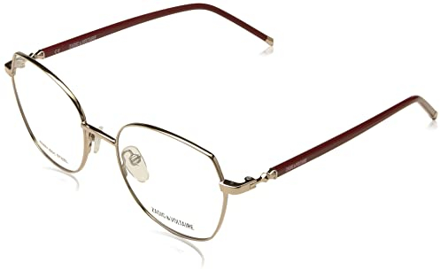 Zadig & Voltaire Brillen für Damen, Shiny Red Gold, 62