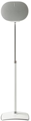 Sanus WSSE3A1-W2 Height Adjustable Speaker Stand for Sonos Era 300 Single