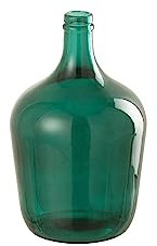 VASE Flasche Glas GRÜN