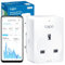 Tapo Mini Wi-Fi Smart Plug, Matter Certified Energy Monitoring, Voice Remote Control, Works with Alexa, Schedule & Timer, Simulated Home Presence, Alexa Plug (Tapo P110MA)