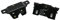 Cerradura del portón trasero Para Peugeot 206 207 Cerradura Puerta Trasera Maletero Coche(A y B)
