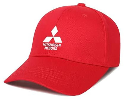 PYANL Casquette de Baseball pour Voiture pour Mitsubishi L200 Double Cab 2015-2018,Casquette Baseball avec Logo Casquette de Baseball Homme Femme Réglable Casquette Accessoire,D
