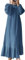 Kopftuch Damen Hijab, Frauen Gebetskleidung Gebetsperlen Gebetsteppich Muslimische Kleider Abaya Damen, Islamische Langarm Kleid, Blau, L