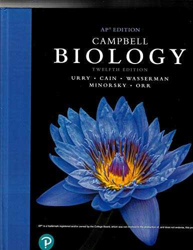 Campbell Biology AP Edition (12th Edition)