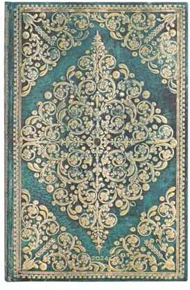 Paperblanks 12-Monatskalender 2024 Ozeanien | Horizontal | Maxi (135 × 210 mm)