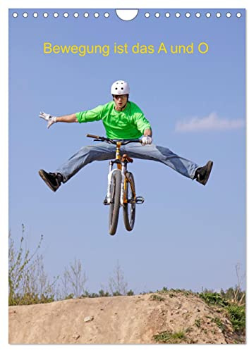 Bewegung ist das A und O (Wandkalender 2026 DIN A4 hoch), CALVENDO Monatskalender: Viele Teenager treiben gerne Sport. (CALVENDO Sport)