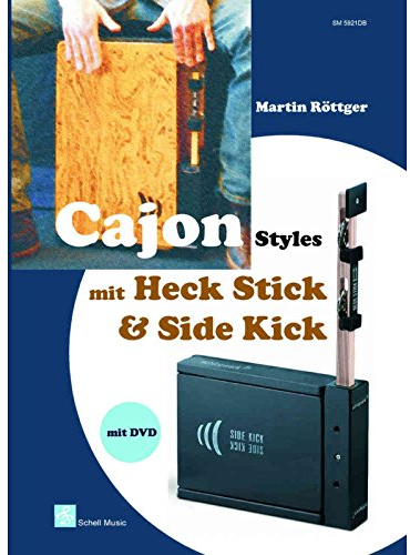 Cajon Styles mit Heck Stick & Side Kick: DVD incl.