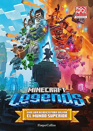 Minecraft oficial: Legends (HarperKids)