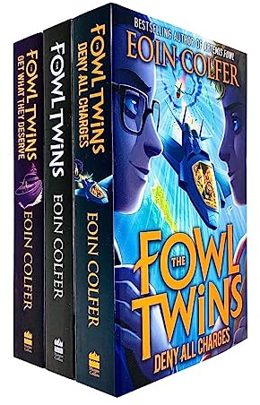 The Fowl Twins Series 3 Books Collection Set (The Fowl Twins, Deny All Charges, Get What They Deserve)