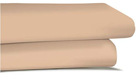 Irisette Jupiter 0008/50 100 x 200 cm Spannbetttuch apricot