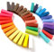 Haarkreide-Set mit 36 Farben für den Heimgebrauch, ungiftig, auswaschbar, Pastellfarben