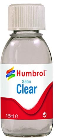 Humbrol AC7435 125 ml Clear Satin Varnish