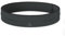 FlipBelt Classic Running Belt for Phone and Small Accessories, Exercise Waist Pouch for Women and Men, L, Carbon