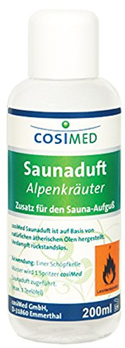CosiMed Saunaduft Alpenkräuter, 1er Pack (1 x 200 ml)