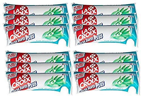 La Croix Javel Doses Eucalyptus 3 x 250 ml - Lot de 4
