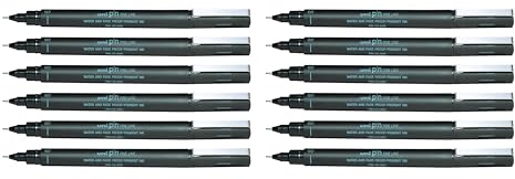 uni-ball PIN200 Technical Fineliner 0.2mm Black