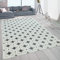 Paco Home In- & Outdoor-Teppich Mit Retro-Design Balkon Terrasse 3D-Web-Art In Grau Beige, Grösse:160x230 cm