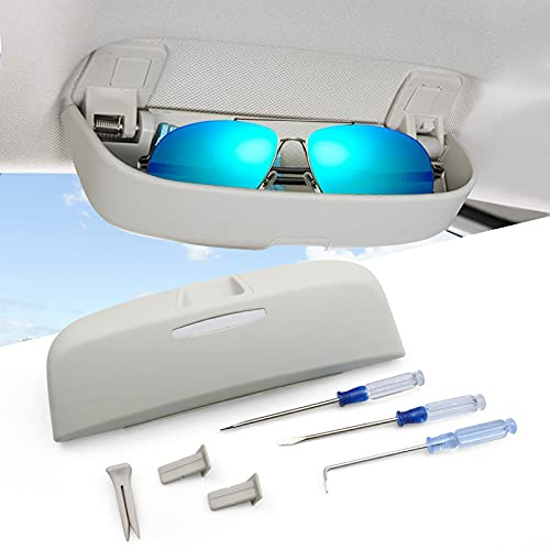 LFOTPP Golf 8 MK8 2020 2021 Auto Sonnenbrillenhalter Brillenetui Auto Innenraum