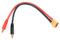 RC de la Batterie Câble, Adaptateur 12AWG Câble 22cm XT60 à 4 Mm Fiche Banane Câble de XT60 Connecteur Mâle à 4 Mm Fiche Banane pour Chargeur de Batterie B6 LiPo