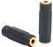 QIANRENON Adaptateur Jack Audio Stéréo 3,5 mm vers 3,5 mm Femelle à Femelle Connecteur Coupleur pour Câble Stéréo Haut-Parleur et Casque etc. Plaqué Or 2 Pack