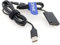 Eonvic NP-BX1 Kit de coupleur CC DK-X1 pour appareils photo Sony Cybershot DSC-RX1, DSC-RX1R, DSC-RX100, DSC-RX100M II, DSC-RX100 III, RX100 IV, M2, M3, M4